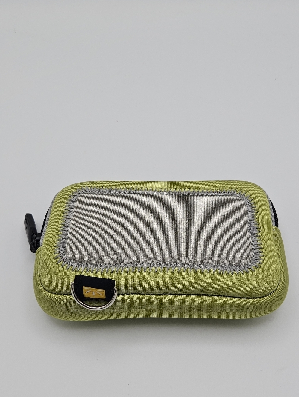 Case Logic green zippered neoprene pouch